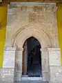 Portada de la iglesia