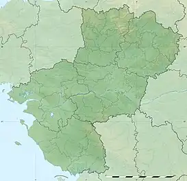 La Brière ubicada en Países del Loira