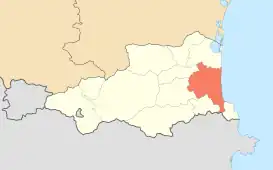 La llanura del Rosellón en Pirineos Orientales
