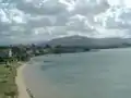 Peña Cabarga vista desde Pedreña (Marina de Cudeyo).