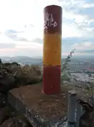 El vértice geodésico en la cumbre