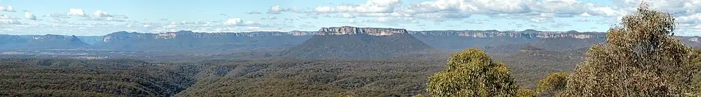 Vista del parque.