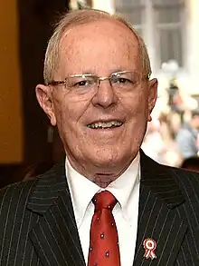 Pedro Pablo Kuczynski(2016-2018)3 de octubre de 1938 (85 años)