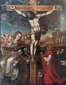 Cristo Crucificado (Pedro de Castañeda, 1553).