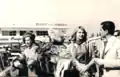Película "Un italiano en Argentina" Carlos Luzietti y Silvana Pampanini