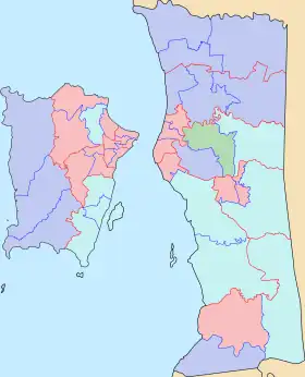 Elecciones estatales de Penang de 2008