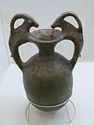 Vasija aqueménida procedente de Persépolis.