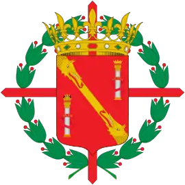 Escudo de armas personal.