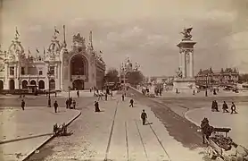 Quai d'Orsay, puente Alexandro III
