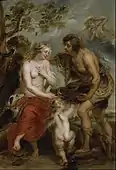 Pedro Pablo Rubens - Meleagro y Atalanta