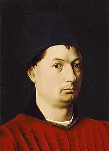 Retrato de hombre, Museo de Arte del condado de Los Ángeles.
