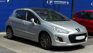 308 hatchback 5 puertas (nuevo frontal)
