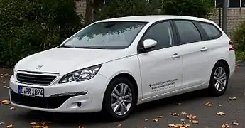 Peugeot 308 SW 130 e-THP STOP & START Allure