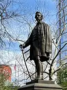 Philip Kearny por Henry Kirke Brown