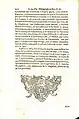Irún (1738). Viñeta xilográfica de final de texto