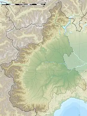Monviso ubicada en Piamonte