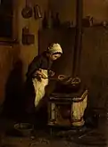 Pierre-Édouard Frère: La joven cocinera (1857). Museo Walters.