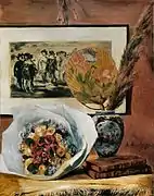 Pierre-Auguste Renoir, Nature morte au bouquet, 1871