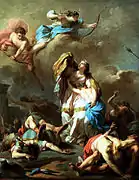 Pintura de Pierre-Charles Jombert, 1772.