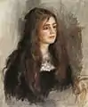 Retrato de Julie Manet, de Renoir Museo Marmottan Monet