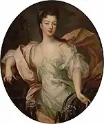 Su madre, Luisa Diana de Orleans