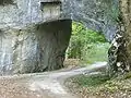 Túnel romano del col de Pierre Pertuis