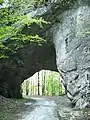 Túnel romano del col de Pierre Pertuis