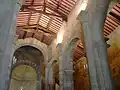 San Giovanni Battista a Ponte allo Spino. Pilar cruciforme.