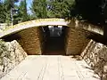 Monumento a los residentes del barrio judío de la Ciudad Vieja de Jerusalén, que cayeron en 1948 en la guerra árabe-israelí