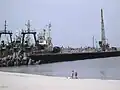 Puerto pesquero de Pionerski