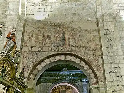 Pinturas murales góticas