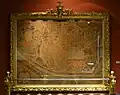 Plano del Pare Tosca, 1704.