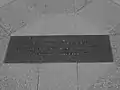 Placa a la memoria de José Ramón Muñoz