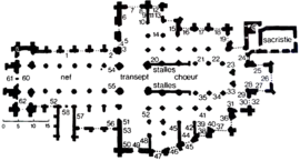 Plano de la catedrale