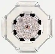 Planta del Belvedere