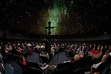 Planetario del parque de las Ciencias