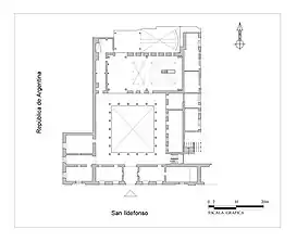 Plano del edificio