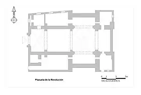 Plano de la parroquia