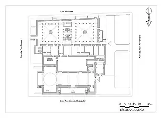 Plano del conjunto