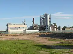 Planta de tratamiento de purines