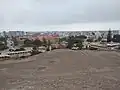 Plataforma anexa de la Huaca San Marcos.