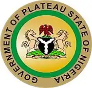 Sello Nacional del Gobierno Estatal de Plateau