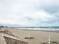 Playa de Port Saplaya Sur