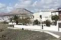 Urbanización La Concha, con vistas a Montaña Blanca.
