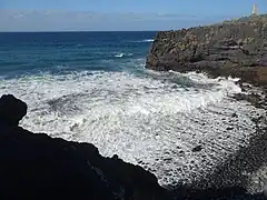 Playa de Agua Dulce.