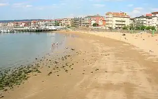 Las Arenas en Getxo