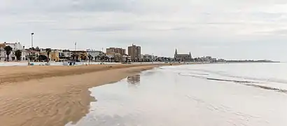 Playa de Regla.