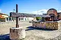 Antigua «mesa» o prensa de viga (Lantadilla).