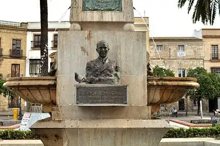 Busto en Jerez