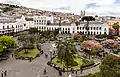 Panorámica de la Plaza.